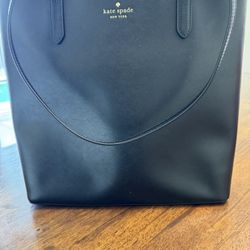 Kate Spade Black Large Tote