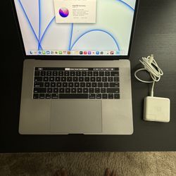 Apple MacBook Pro 15” Touch Bar 16 GB RAM **More available