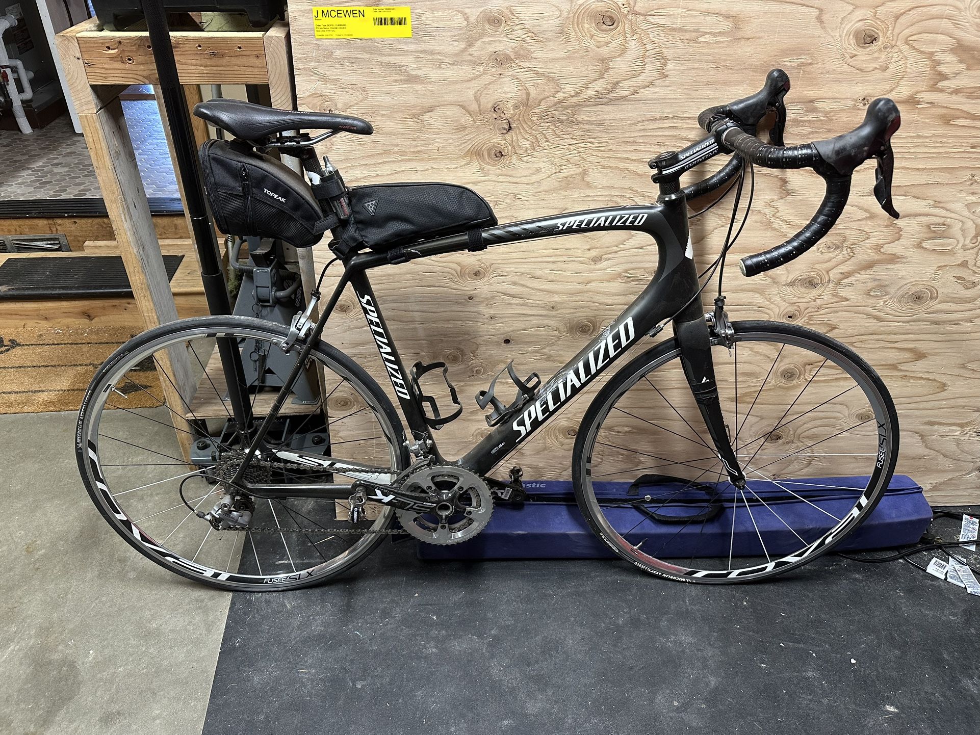 Carbon Specialized Road Bike