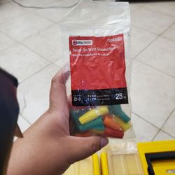 FREE Utilitech Twist-On Wire Connectors 25ct