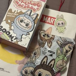 Labubu Macaroon Series