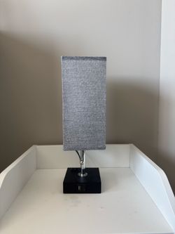 Table lamps x2