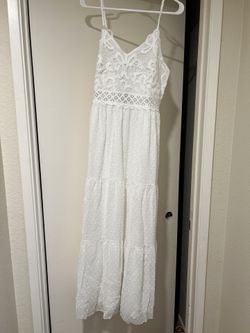 New White Sun Dress