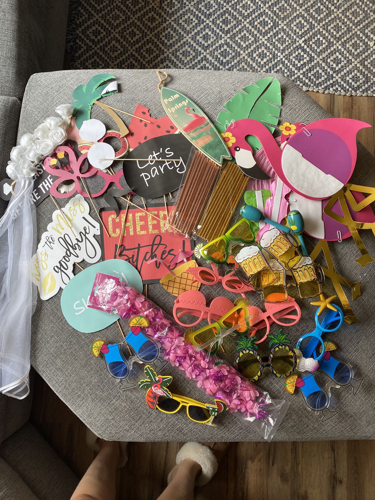 Decorations For Bachelorette Or Summer Party