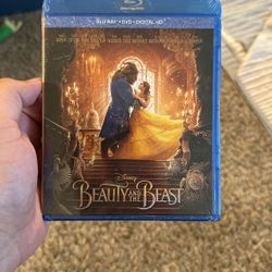 Beauty And The Beast Blu-Ray+DVD+Digital HD
