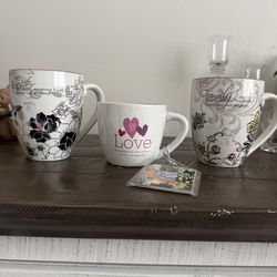 New teacups set