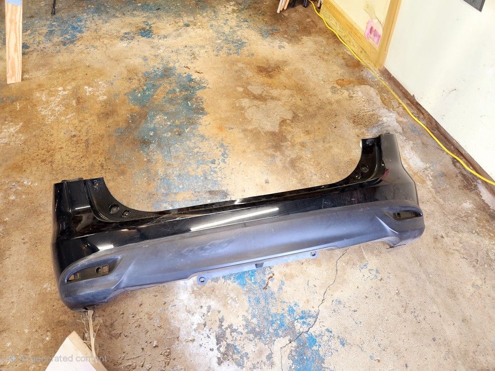 Mazda 5 2010 Minivan Back Bumper 