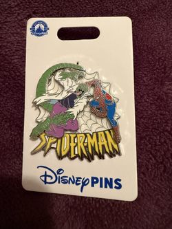 Spiderman Vs The Lizard Pin 