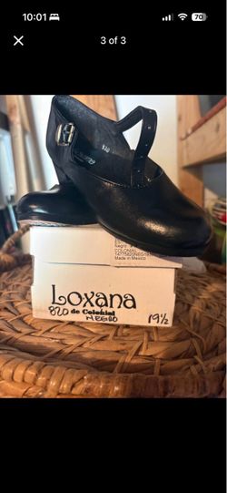 Folklorico Shoes 19.5