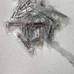 “No Fear” Keychains 25pcs