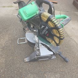 Miter Saw. Hitachi.  12"  