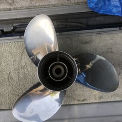Stainless Steel 3blade Prop