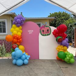 Balloon Garland Decor 