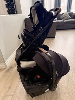 Nuna tavo travel system w/ Pipa Urbn