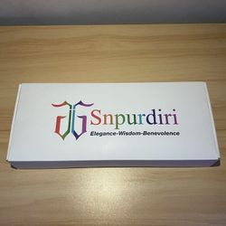 Snpurdiri 60% RGB Gaming Keyboard