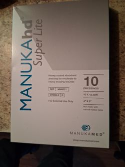 Manukahd Super lite Wound Dressings