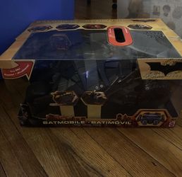 Mattel Batman Begins Batmobile (Tumbler) 13” Lights & Sounds
