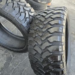 only 2 used tires Lt35x12.50r24 Rolling big power Repulsor  $250.00