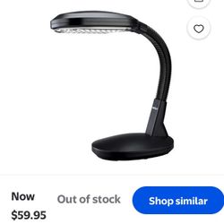 Desk Dorm Office Lamp Adjustable Neck. 