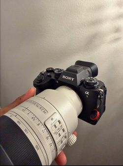 Sony Alpha 1 Mirrorless Camera with FE 70-200mm f/2.8 GM Lens
