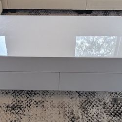 Lift Top Coffee Table with Storage Modern Coffee Table with two drawers 