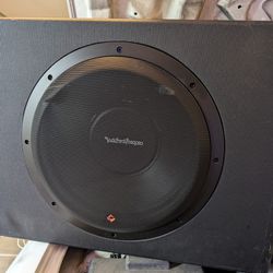 12" Subwoofer With 300w Amp