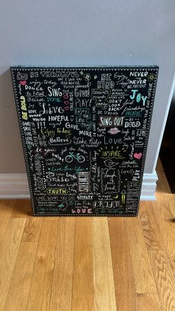 Super Cute Canvas Art