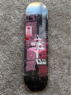 Msftsrep skate deck