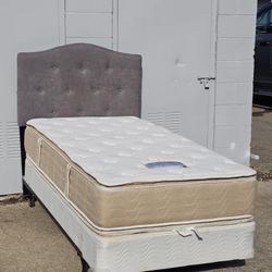 Twin Bed