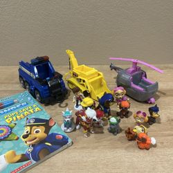 Paw Patrol Toys 