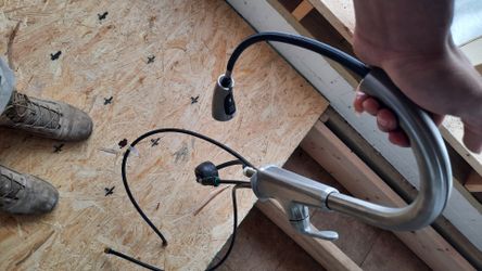 Stainless Steel Faucet Kitchen 