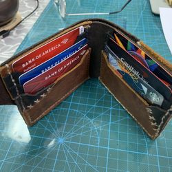 Handmade Leather Wallet
