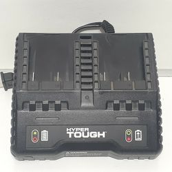 20v HyperTough Dual Battery Charger. View Pictures. Great Condition 