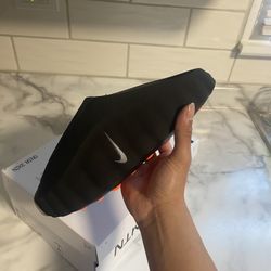 Nike Mind 001 Slide “Black Chrome” Size 8.5 Men’s