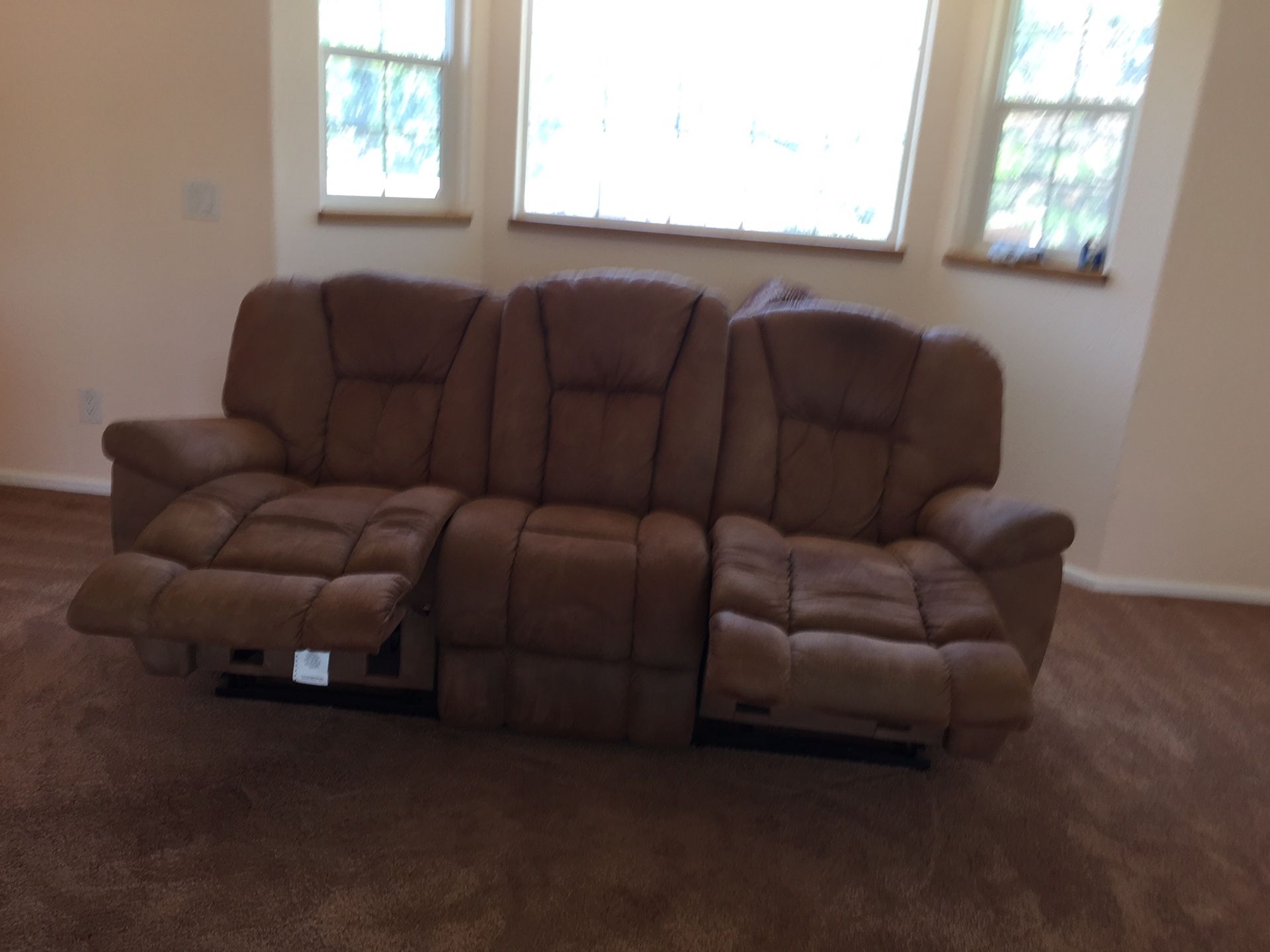 Couch recliner