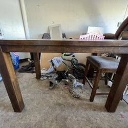 Solid Wood Table