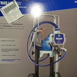 New Paint Sprayer
