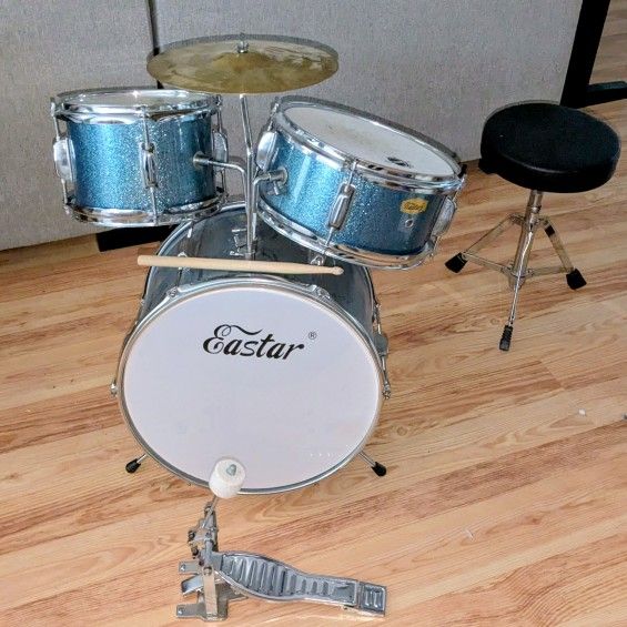 Toddler's Starter Drum Kit