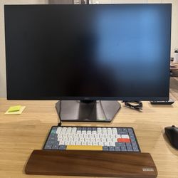 Dell G3223Q Gaming Monitor, 32-Inch, 4K Ultra UHD (3840x2160), 144Hz