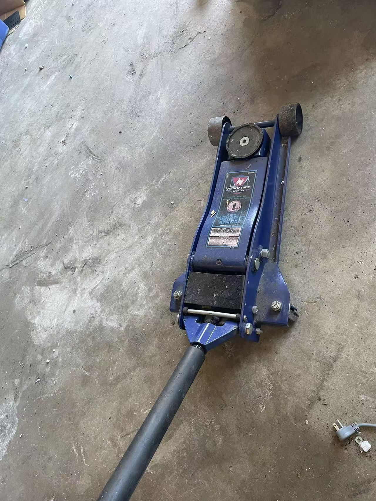  Neiko Pro 3-ton Jack