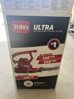 Toro Blower 