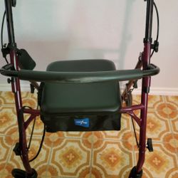 Medline Folding Walker
