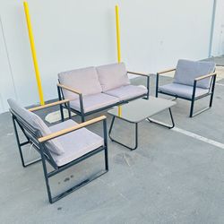 4pc Outdoor Patio Furniture Set 