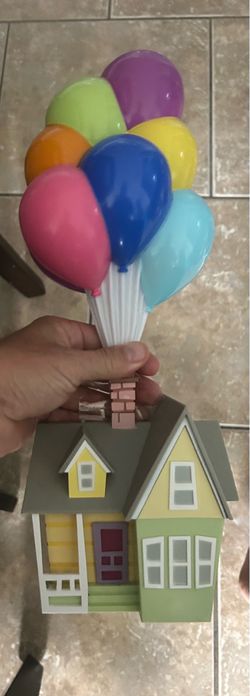 Disney parks up house light up figure brand new with tags.