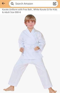 Karate Uniform Size 1 ( no belt included )