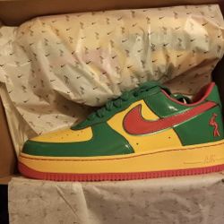 Nike Air Force 1 Low Lil Yachty Concrete Boys "Lucky Green"