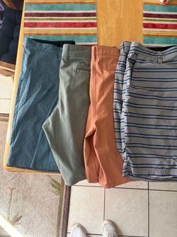 Volcom and Hurley shorts and others  size 36