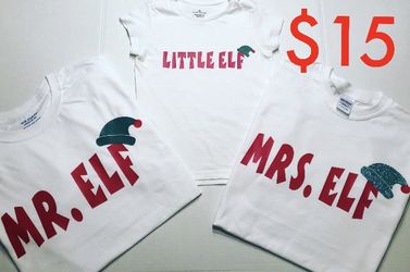 Christmas family t shirts