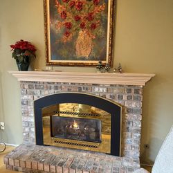 Quadrafire  QVI30 LP Fireplace Insert