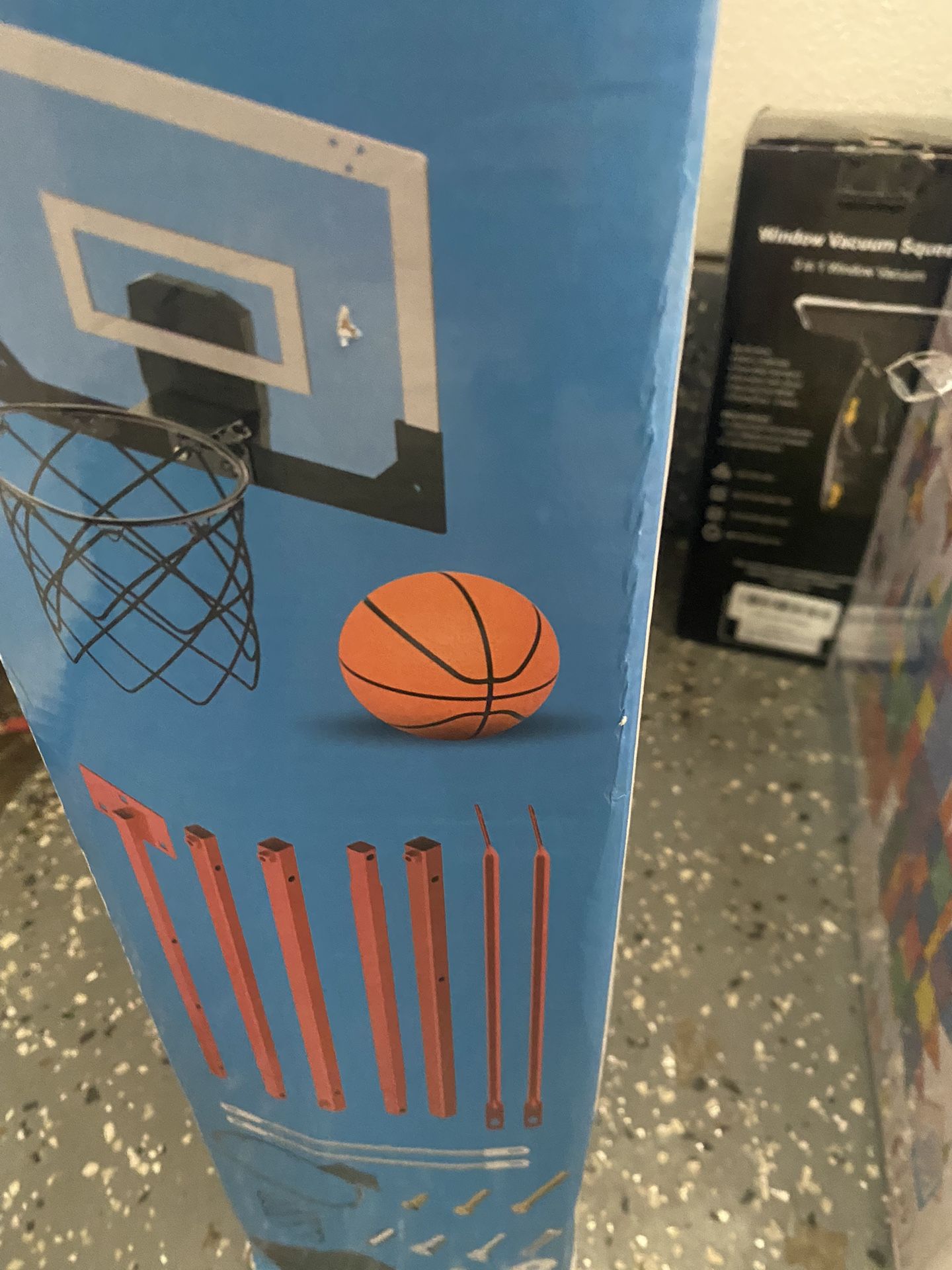 Basketball Hoop Metal